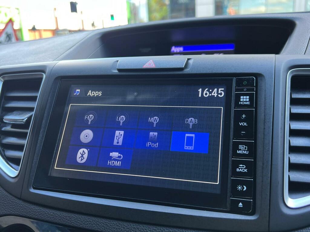 Honda Cr-V Sr Grey #111