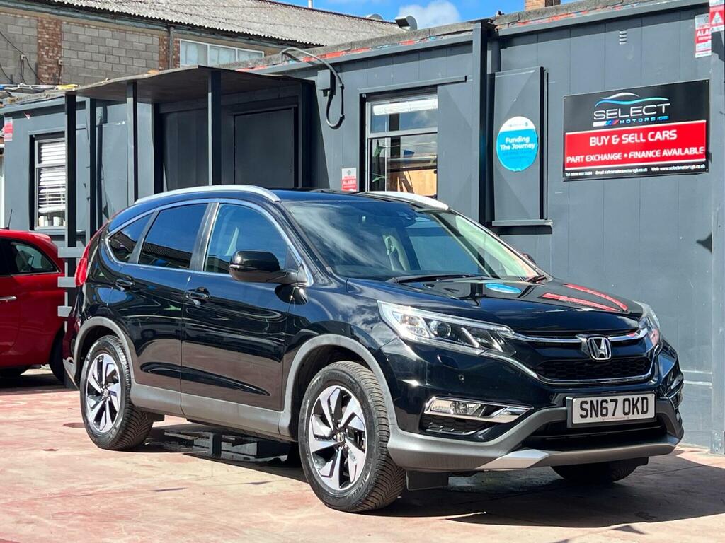 Honda Cr-V 1.6 I-dtec Ex 4Wd Euro 6 Black