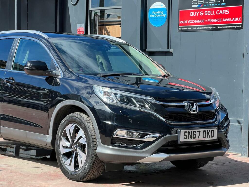 Honda Cr-V Sr Grey #65