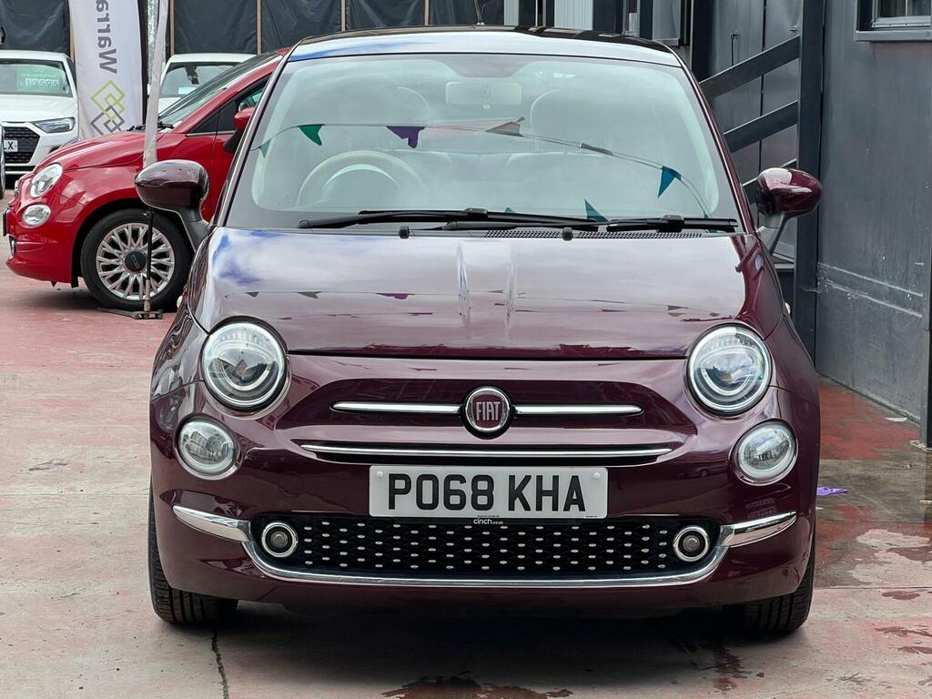 Fiat 500 1.2 Lounge Euro 6 Ss Red #2