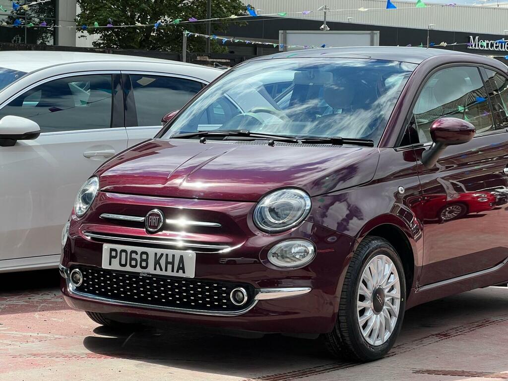 Fiat 500 1.2 Lounge Euro 6 Ss Red #6