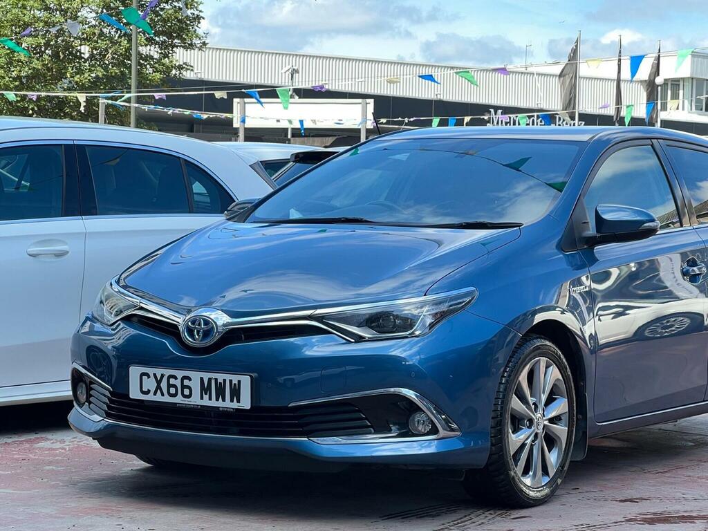 Toyota Auris 1.8 Vvt-h Excel Cvt Euro 6 Ss Blue #6
