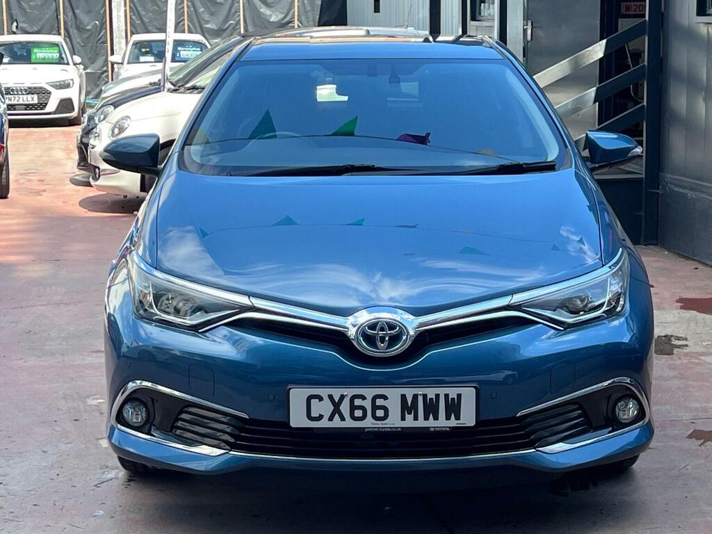 Toyota Auris 1.8 Vvt-h Excel Cvt Euro 6 Ss Blue #5