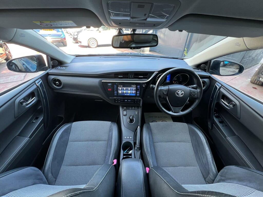 Toyota Auris 1.8 Vvt-h Excel Cvt Euro 6 Ss Blue #2
