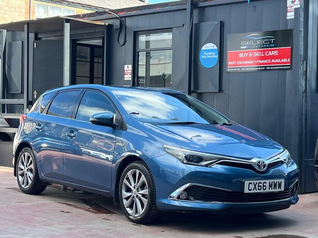 Toyota Auris 1.8 Vvt-h Excel Cvt Euro 6 Ss Blue