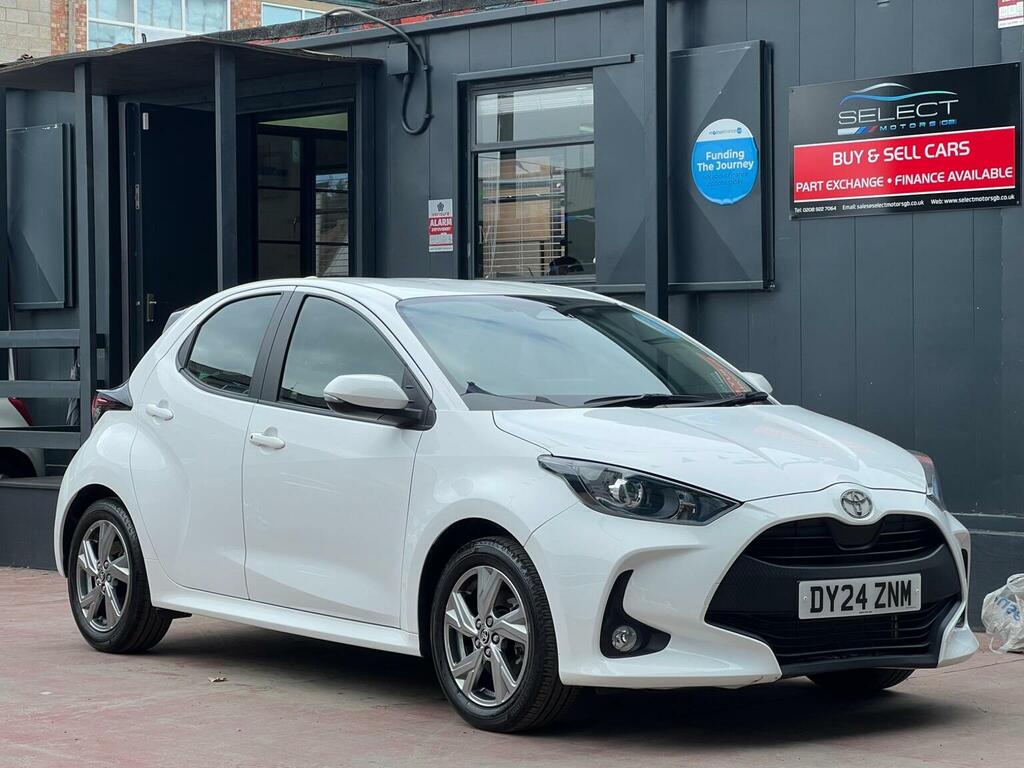 Toyota Yaris 1.5 Vvt-h Icon E-cvt Euro 6 Ss White