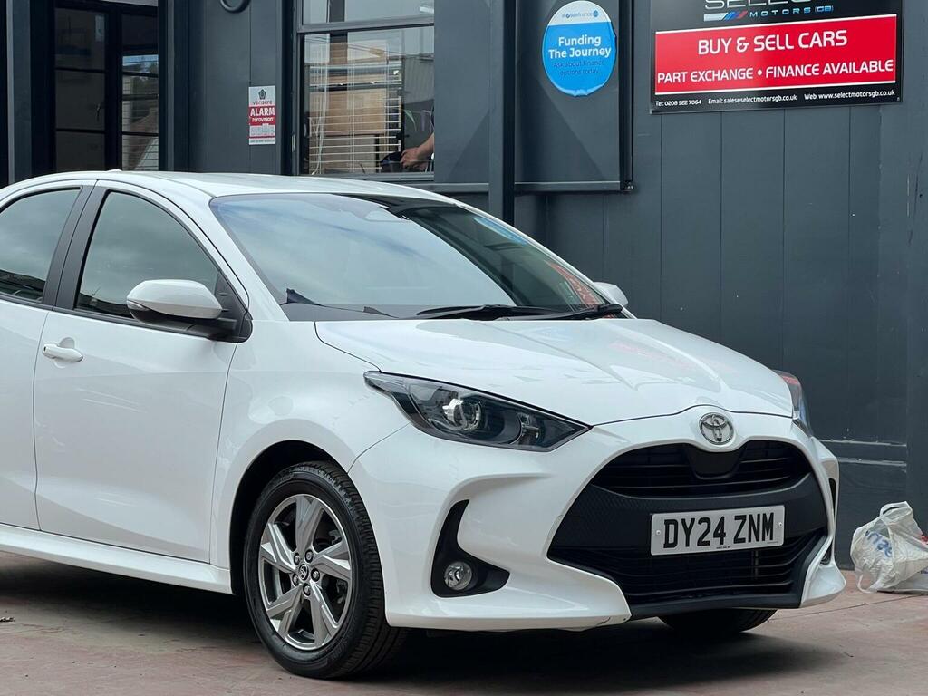 Toyota Yaris 1.5 Vvt-h Icon E-cvt Euro 6 Ss White #5