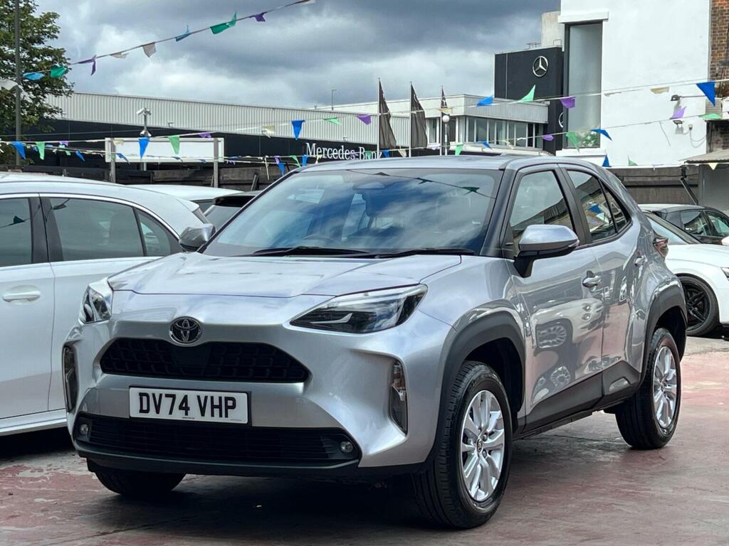 Toyota Yaris Cross 1.5 Vvt-h Icon E-cvt Euro 6 Ss Silver #2