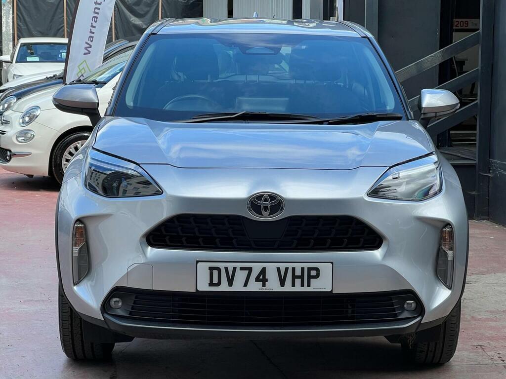 Toyota Yaris Cross 1.5 Vvt-h Icon E-cvt Euro 6 Ss Silver #3