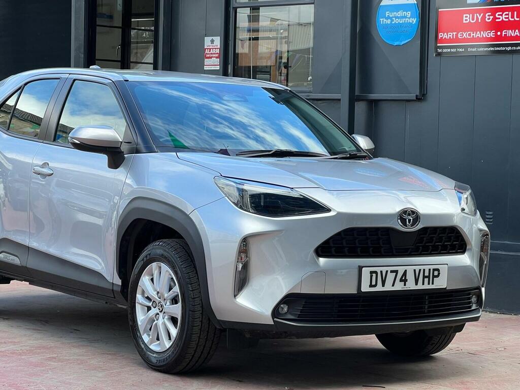 Toyota Yaris Cross 1.5 Vvt-h Icon E-cvt Euro 6 Ss Silver #6