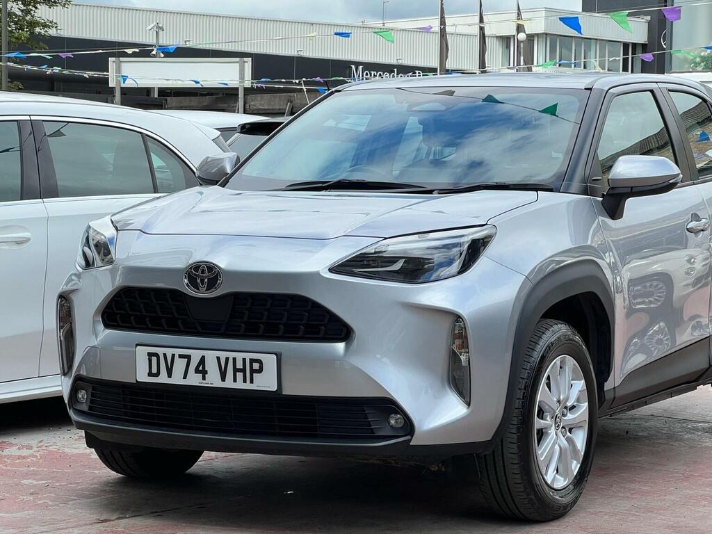 Toyota Yaris Cross 1.5 Vvt-h Icon E-cvt Euro 6 Ss Silver #4