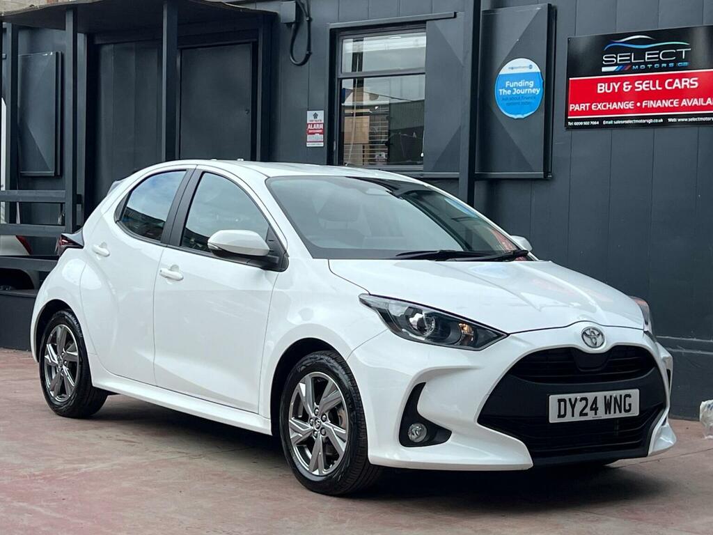 Toyota Yaris 1.5 Vvt-h Icon E-cvt Euro 6 Ss White