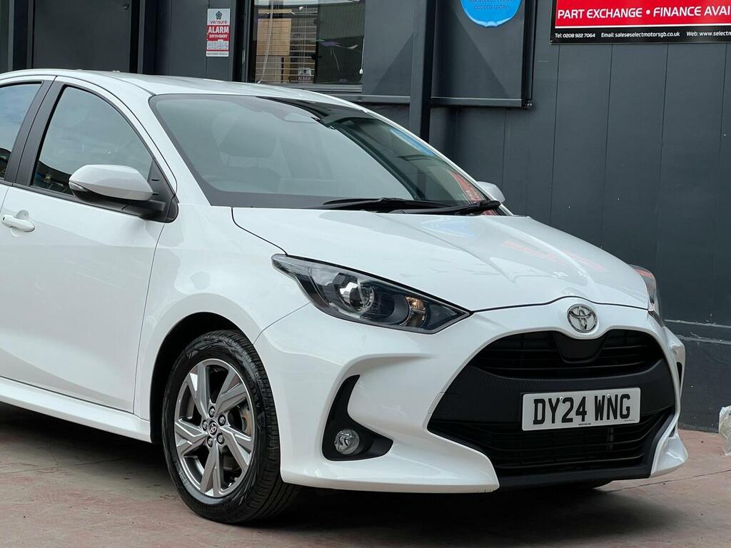 Toyota Yaris 1.5 Vvt-h Icon E-cvt Euro 6 Ss White #5