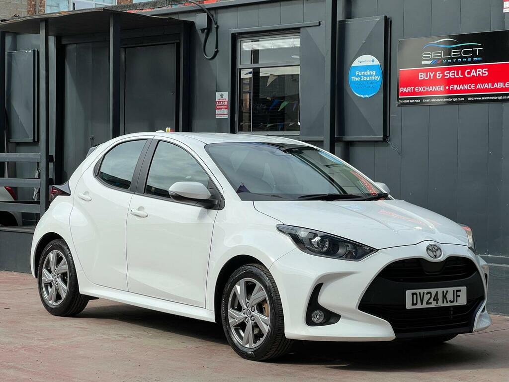 Toyota Yaris 1.5 Vvt-h Icon E-cvt Euro 6 Ss White