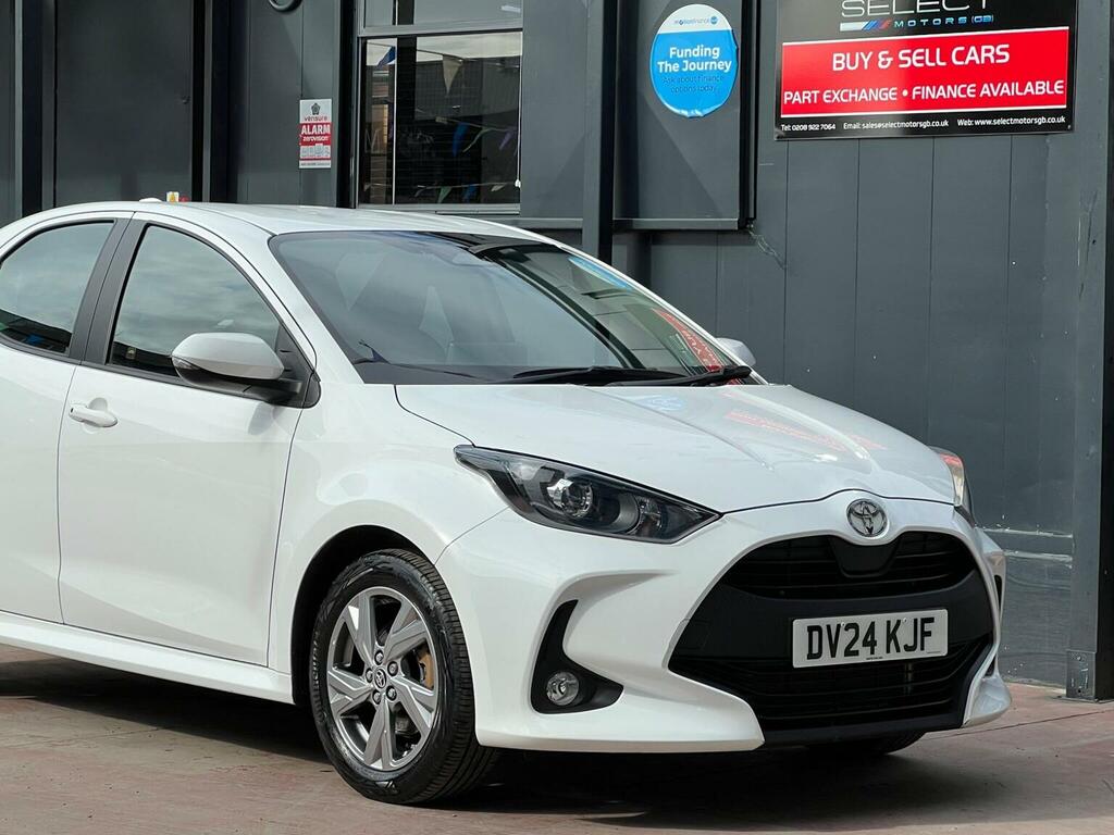 Toyota Yaris 1.5 Vvt-h Icon E-cvt Euro 6 Ss White #5