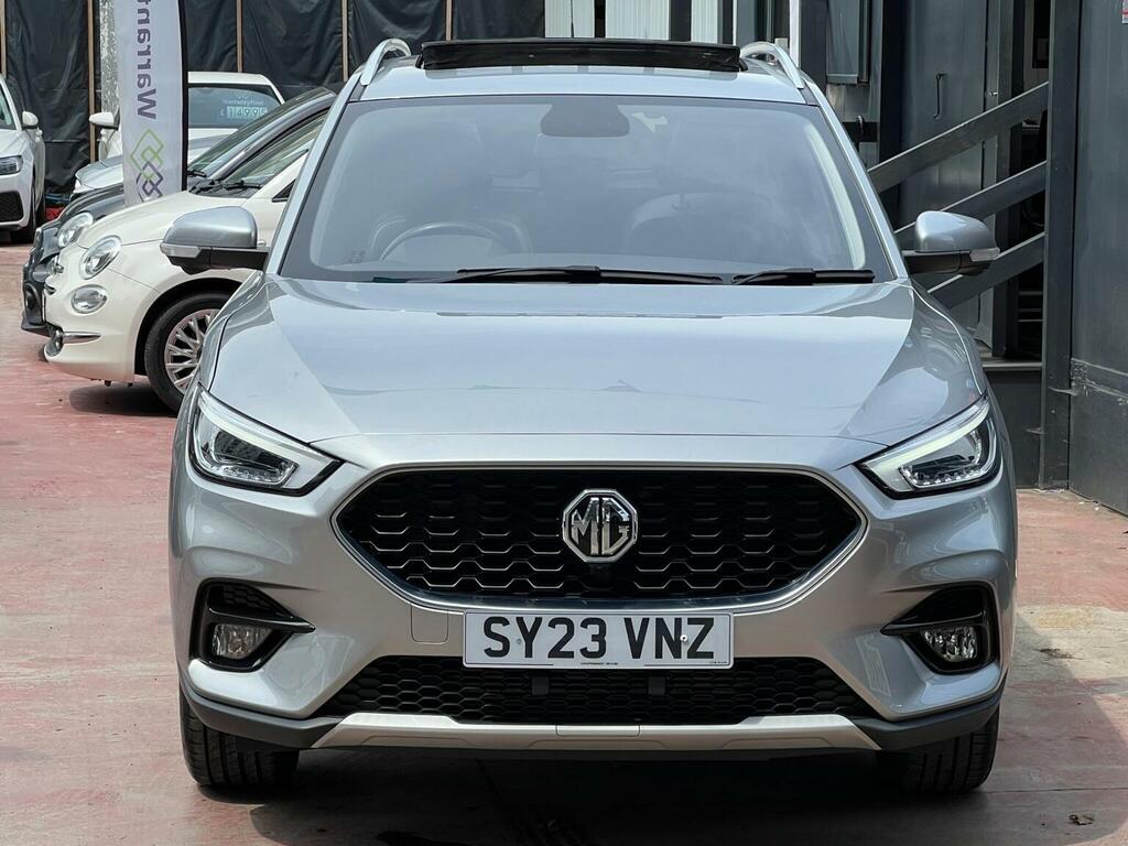 MG ZS 1.0 T-gdi Exclusive Euro 6 Silver #2
