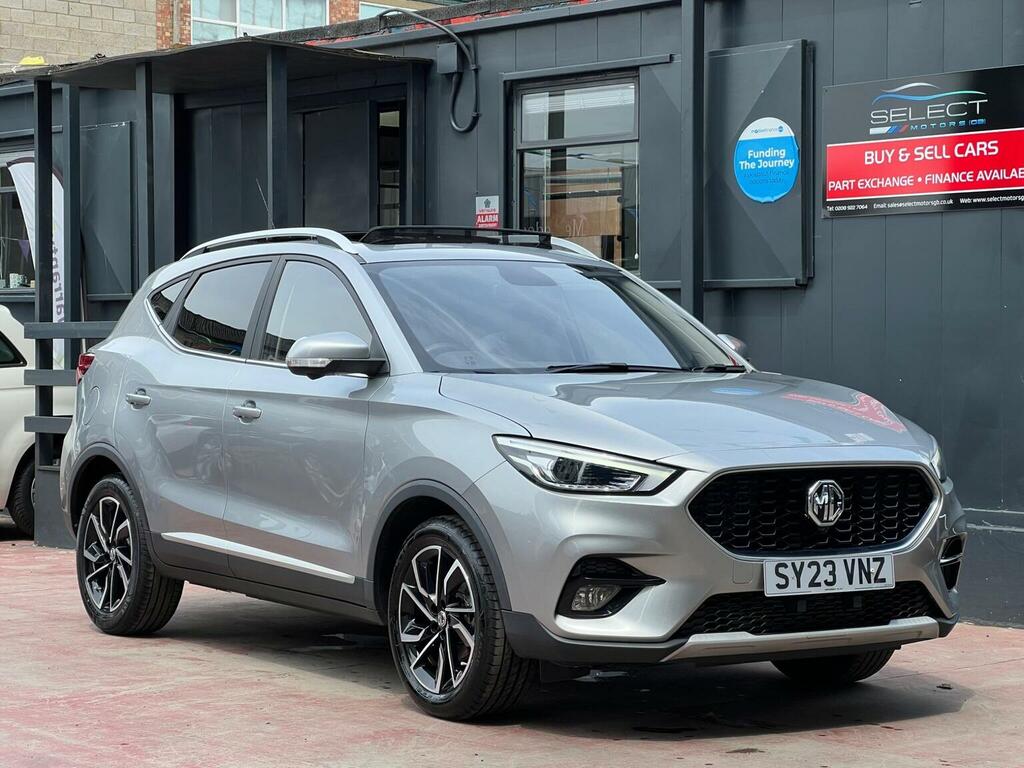 MG ZS 1.0 T-gdi Exclusive Euro 6 Silver