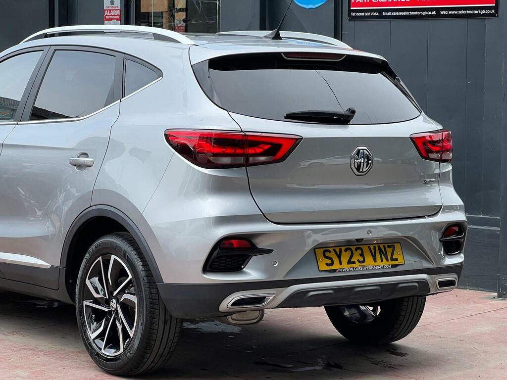 MG ZS 1.0 T-gdi Exclusive Euro 6 Silver #4