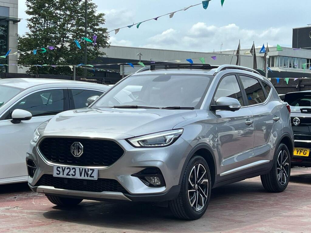 MG ZS 1.0 T-gdi Exclusive Euro 6 Silver #3