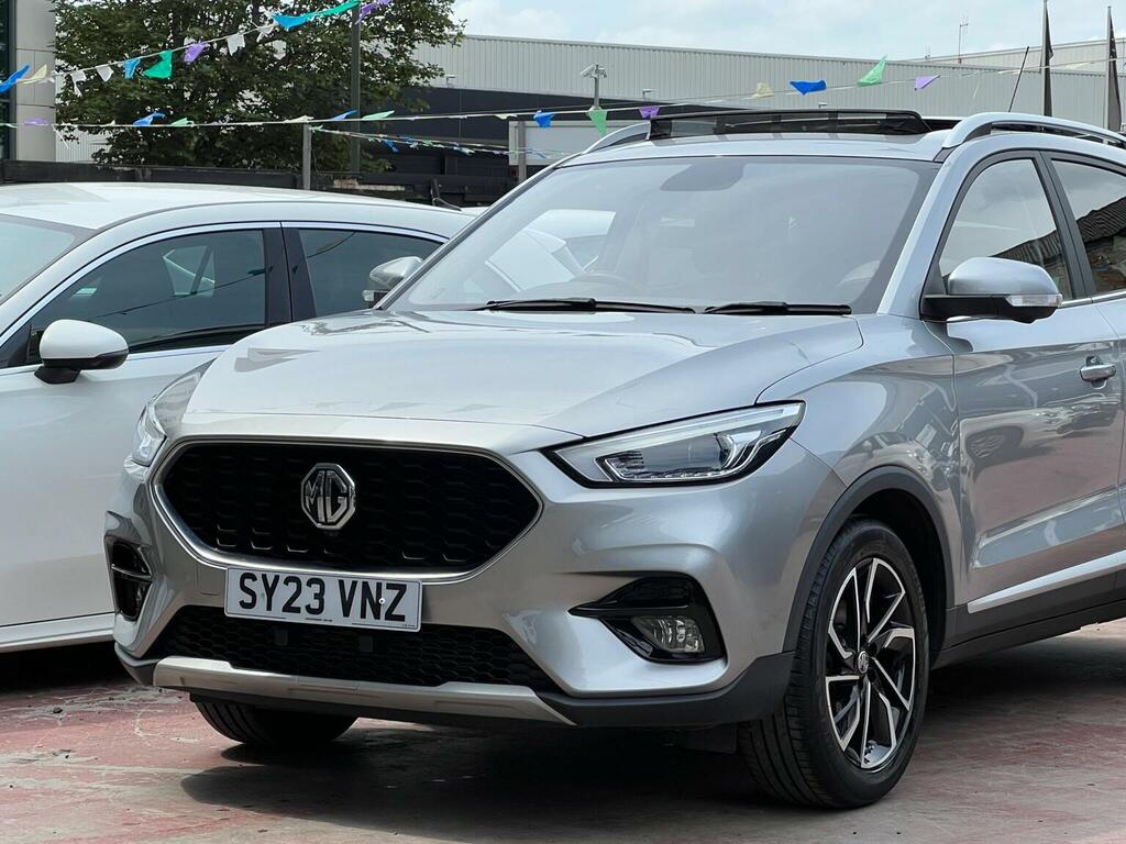 MG ZS 1.0 T-gdi Exclusive Euro 6 Silver #6