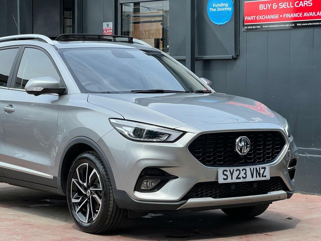 MG ZS 1.0 T-gdi Exclusive Euro 6 Silver #5