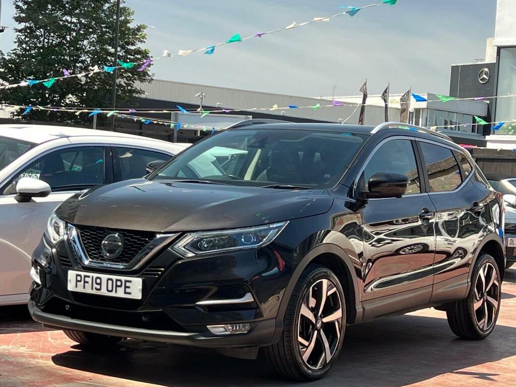 Nissan Qashqai 1.3 Dig-t Tekna Dct Euro 6 Ss Black #6