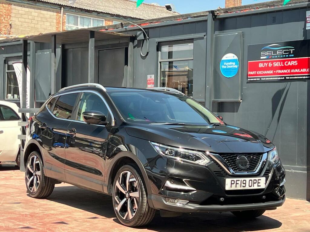 Nissan Qashqai 1.3 Dig-t Tekna Dct Euro 6 Ss Black