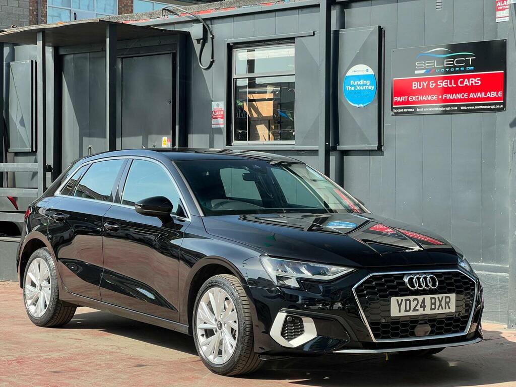 Audi A3 1.4 Tfsie 40 Sport Sportback S Tronic Euro 6 Ss Black