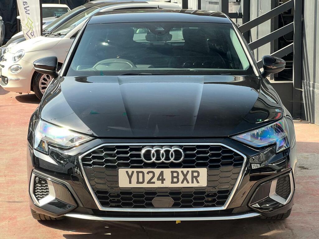 Audi A3 1.4 Tfsie 40 Sport Sportback S Tronic Euro 6 Ss YD24BXR Black #6