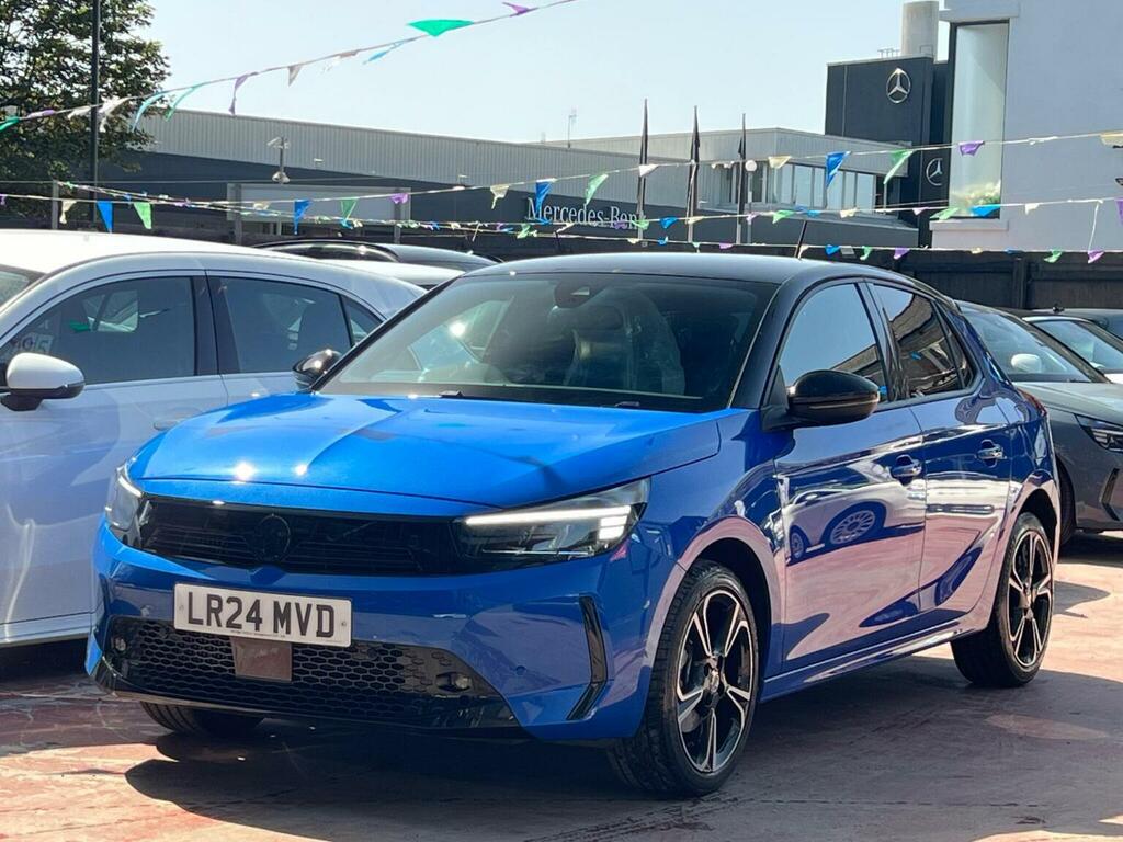 Vauxhall Corsa 1.2 Turbo Gs Euro 6 Ss Blue #6