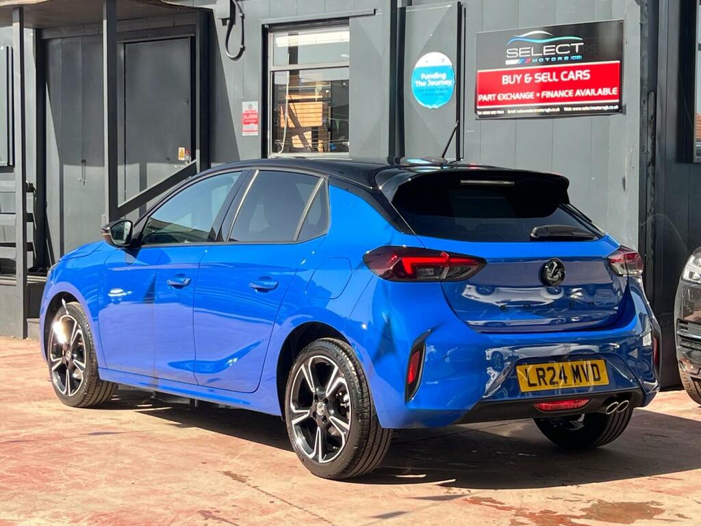 Vauxhall Corsa 1.2 Turbo Gs Euro 6 Ss Blue #5