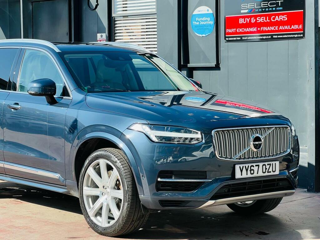 Volvo XC90 2.0H T8 Twin Engine 10.4Kwh Inscription Pro 4 Blue #2
