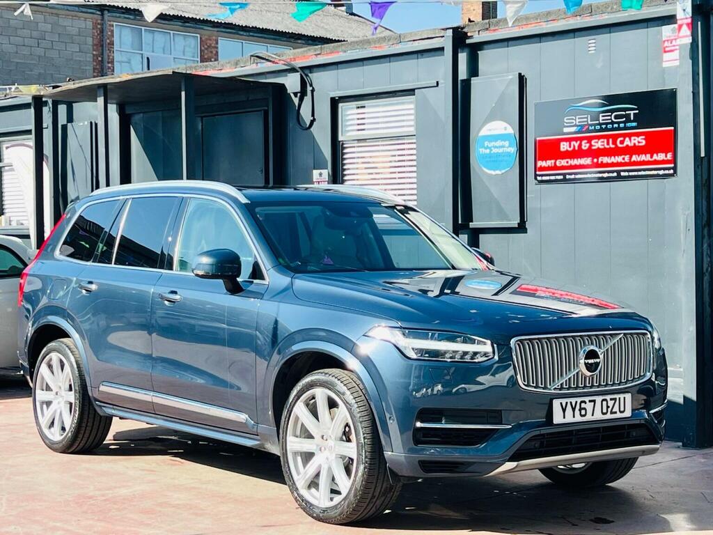 Volvo XC90 2.0H T8 Twin Engine 10.4Kwh Inscription Pro 4 Blue