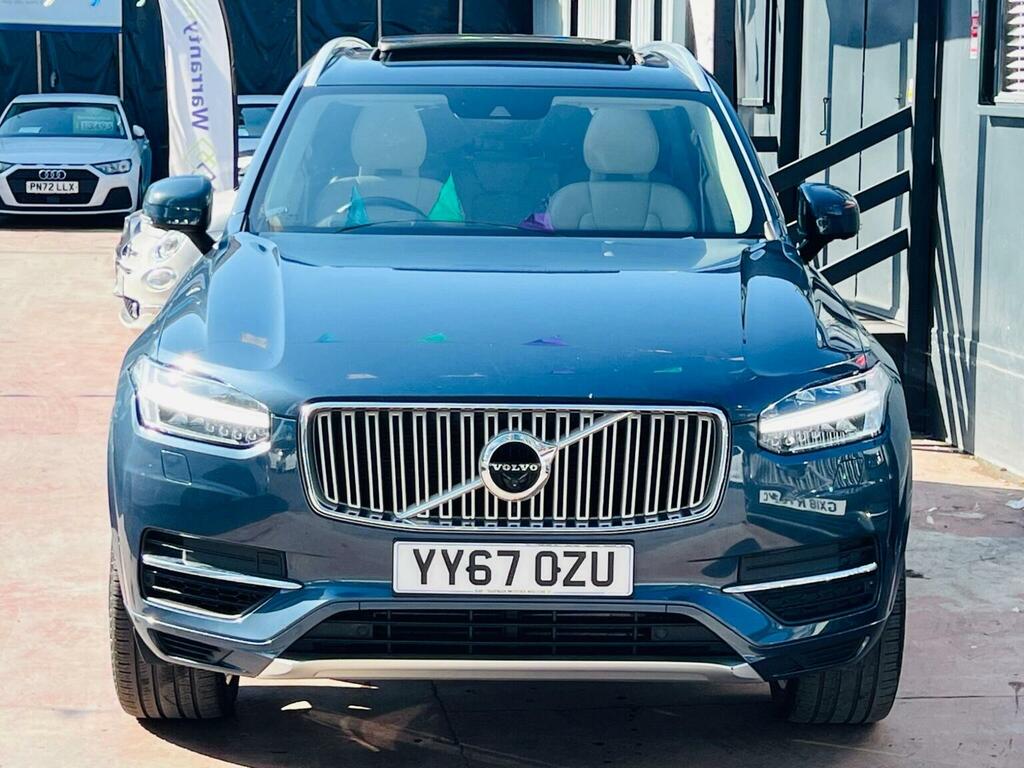 Volvo XC90 2.0H T8 Twin Engine 10.4Kwh Inscription Pro 4 Blue #3