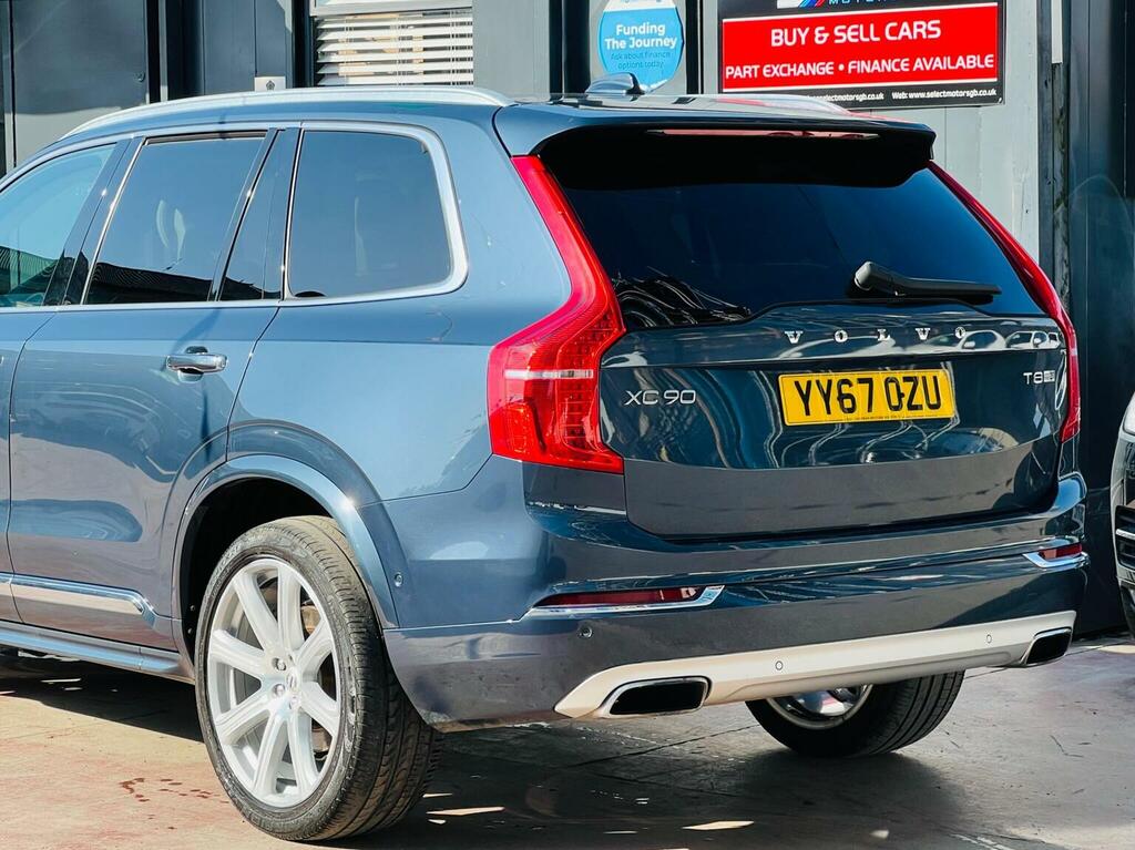 Volvo XC90 2.0H T8 Twin Engine 10.4Kwh Inscription Pro 4 Blue #5
