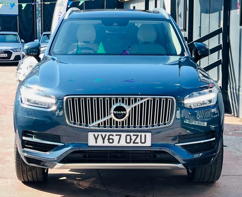 Volvo XC90 2.0H T8 Twin Engine 10.4Kwh Inscription Pro 4 Blue #6