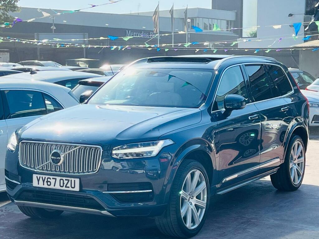 Volvo XC90 2.0H T8 Twin Engine 10.4Kwh Inscription Pro 4 Blue #4