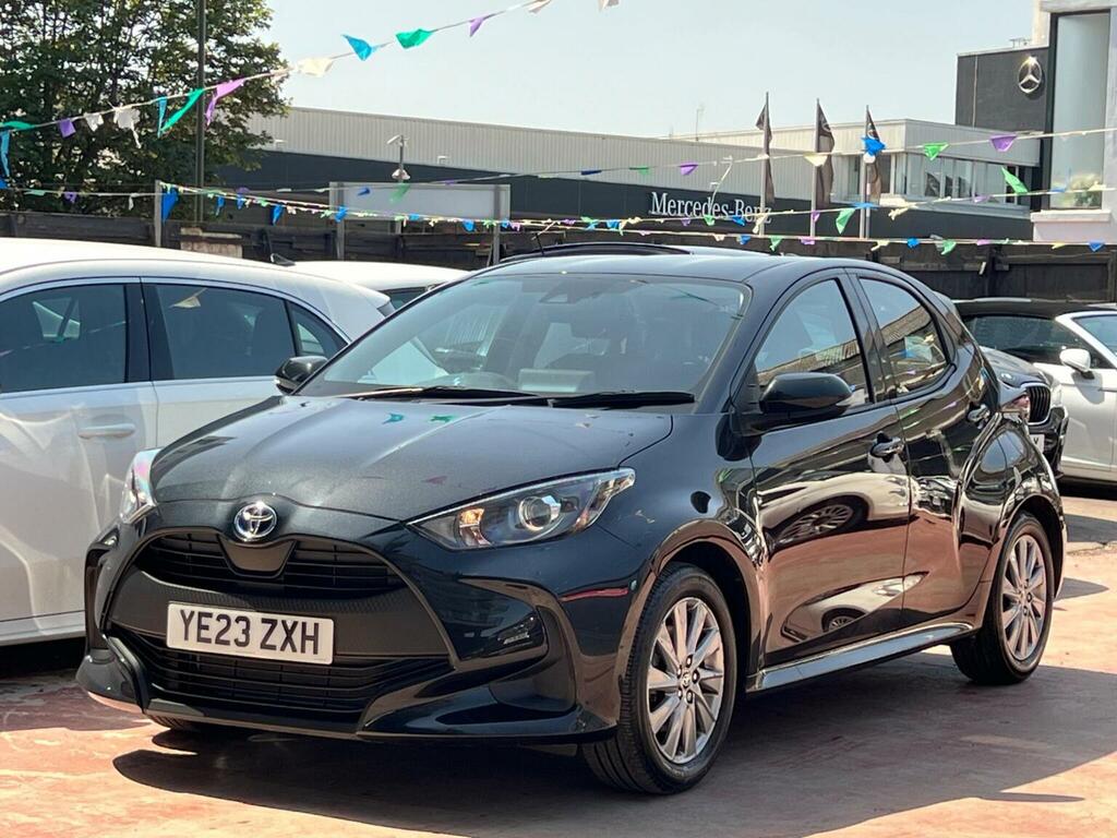 Toyota Yaris 1.5 Vvt-h Icon E-cvt Euro 6 Ss Black #6
