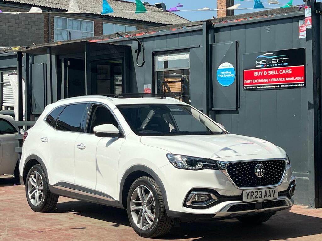 MG HS 1.5 T-gdi Exclusive Dct Euro 6 Ss White