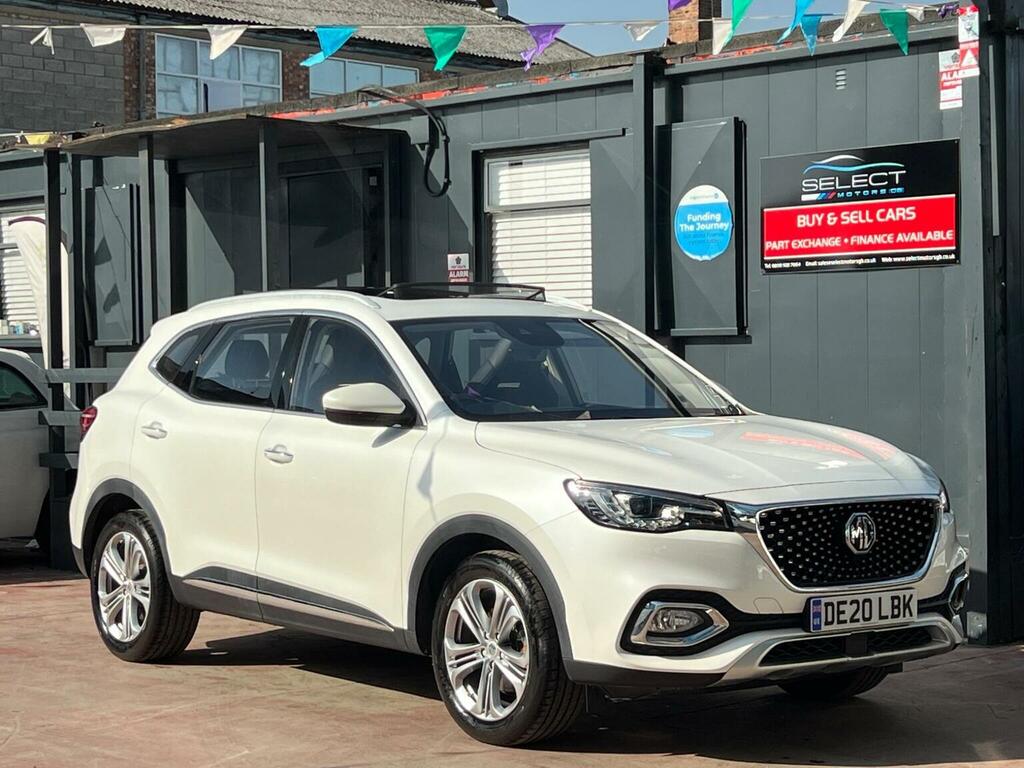 MG HS 1.5 T-gdi Exclusive Dct Euro 6 Ss White