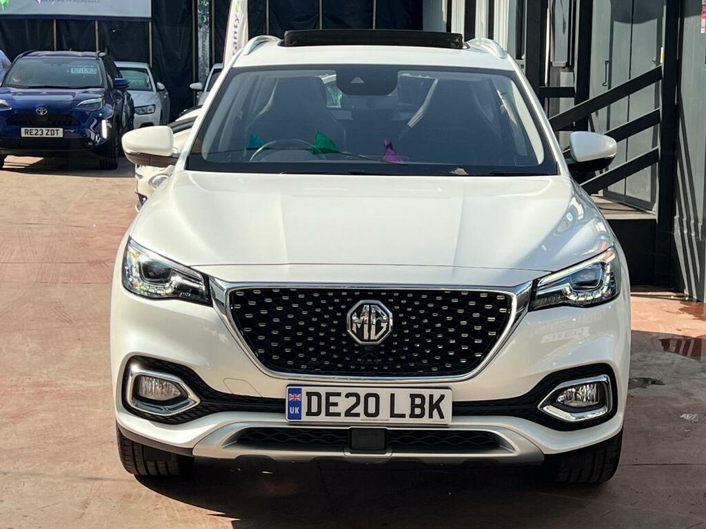 MG HS 1.5 T-gdi Exclusive Dct Euro 6 Ss White #2