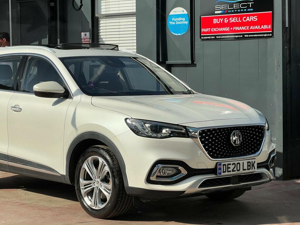 MG HS 1.5 T-gdi Exclusive Dct Euro 6 Ss White #5