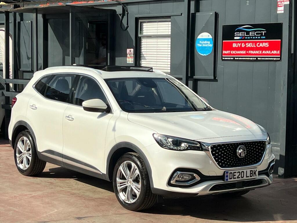 MG HS 1.5 T-gdi Exclusive Dct Euro 6 Ss White #6