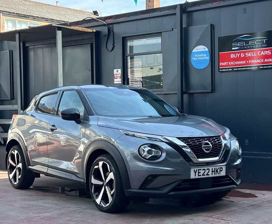 Nissan Juke 1.0 Dig-t Tekna Dct Euro 6 Ss Grey