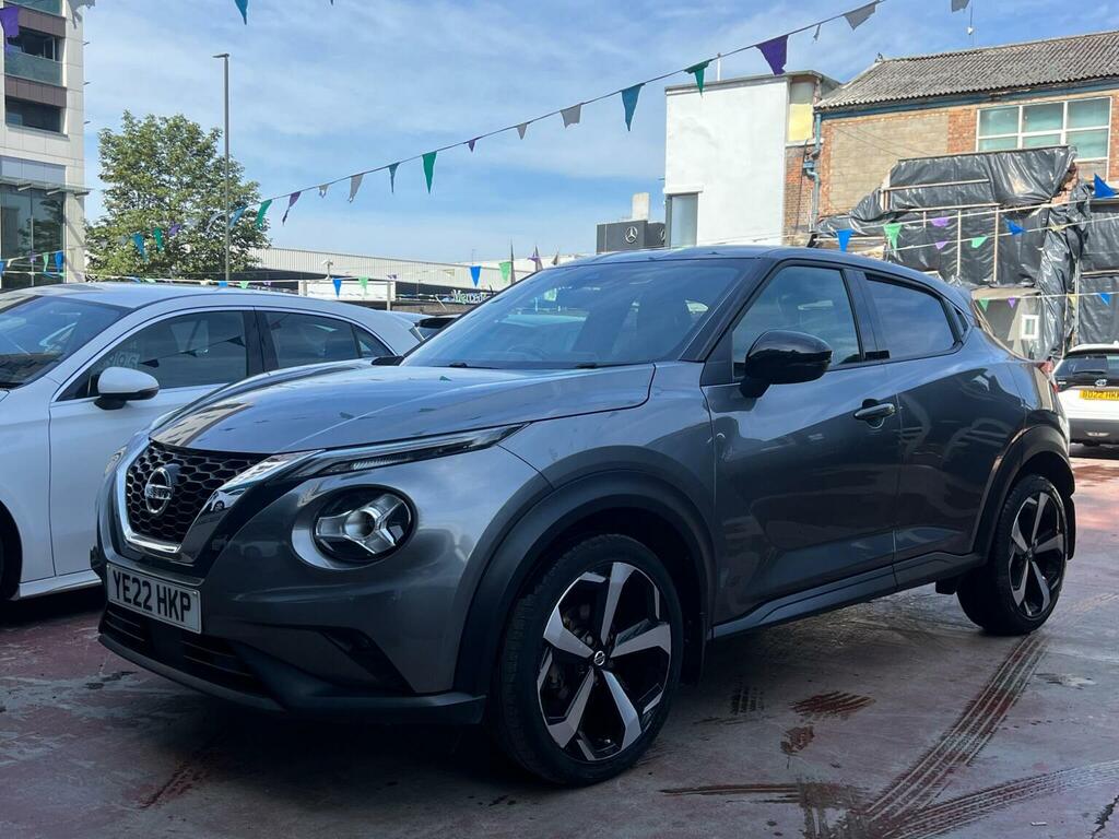 Nissan Juke 1.0 Dig-t Tekna Dct Euro 6 Ss Grey #5