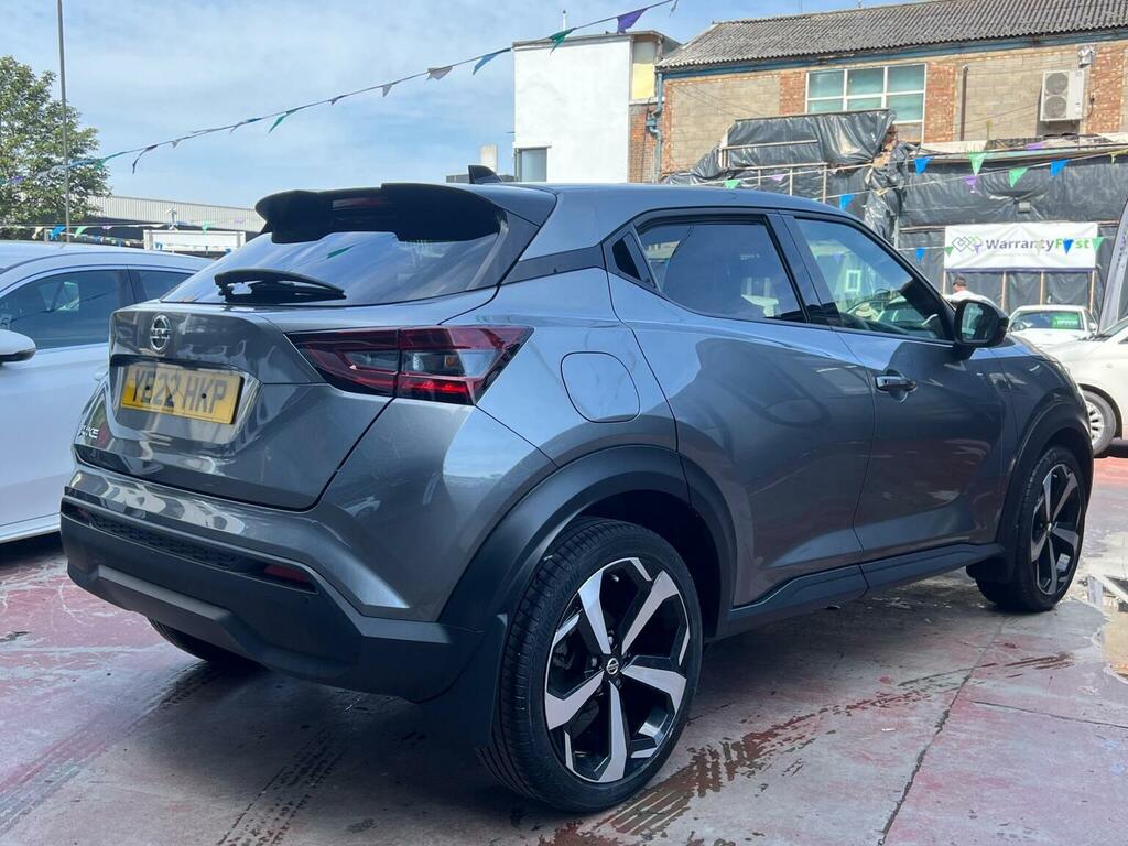 Nissan Juke 1.0 Dig-t Tekna Dct Euro 6 Ss Grey #6