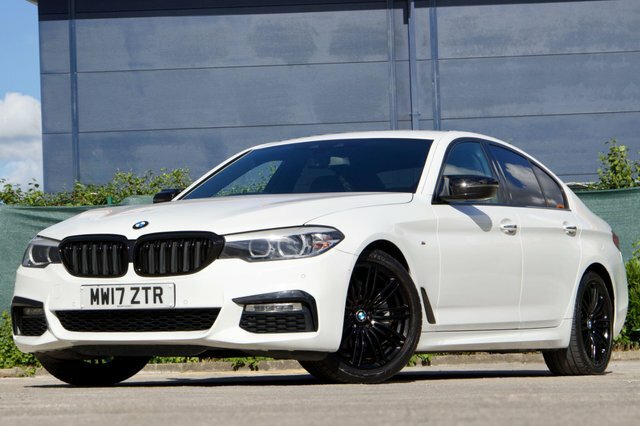 BMW 5 Series 2017 2.0 520D M Sport Euro 6 Ss White