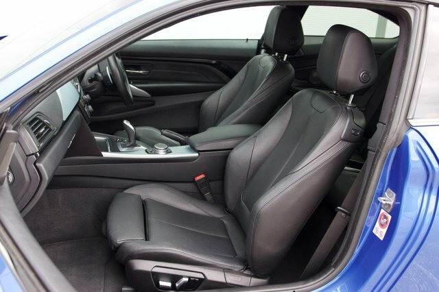 BMW 4 Series 2016 3.0 440I M Sport Euro 6 Ss Blue #5