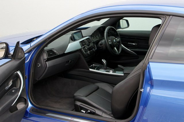 BMW 4 Series 2016 3.0 440I M Sport Euro 6 Ss Blue #4