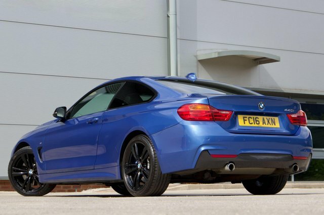 BMW 4 Series 2016 3.0 440I M Sport Euro 6 Ss Blue #3